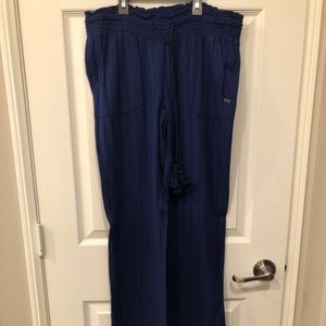 Roxy drawstring pants